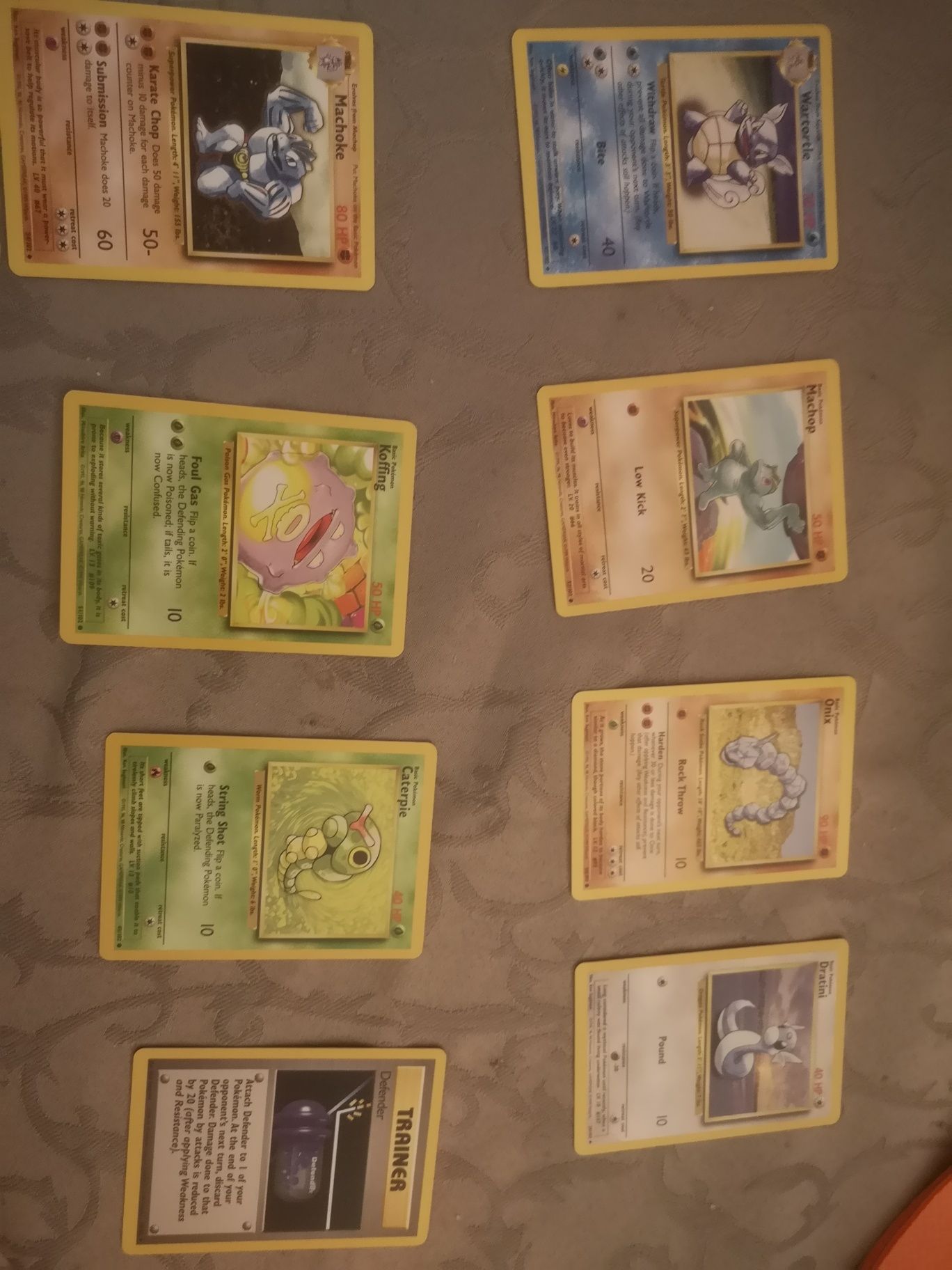 Pokemon Cartas Base Set Unlimited (inglês)