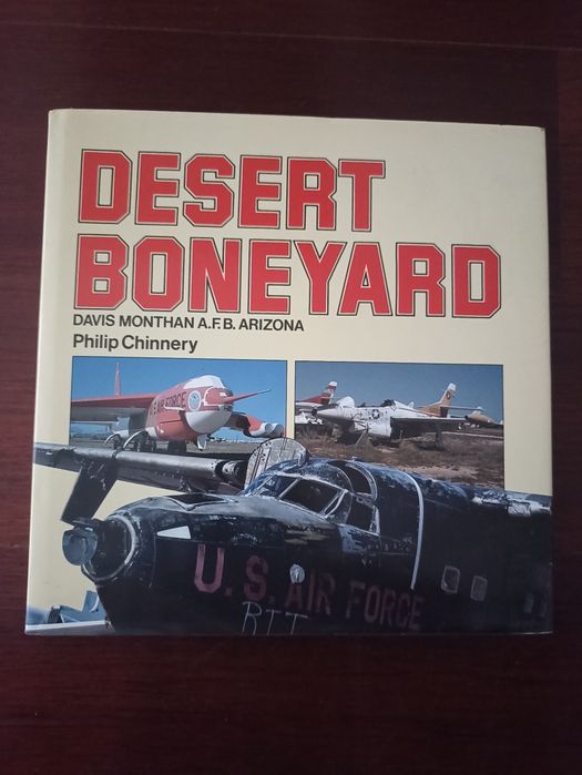 Livro Deserto Boneyard