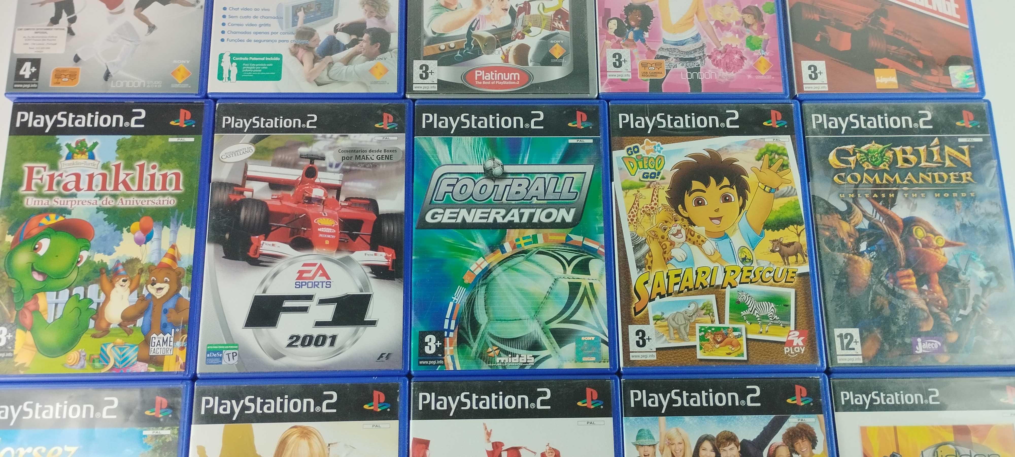 Lote Jogos Playstation 2 PS2