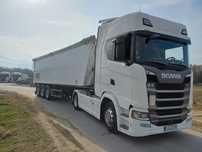 wywrotka 52m3 jak nowa