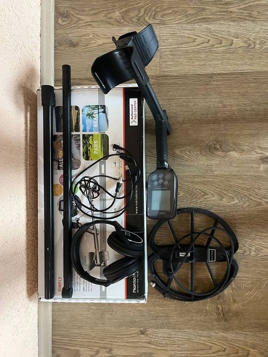 Металошукач Nokta Makro Simplex+ Навушники