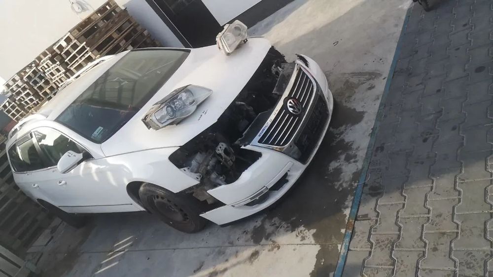 PASSAT B6 KAROSERIA DRZWI BŁOTNIK REFLEKTOR ZDERZAK