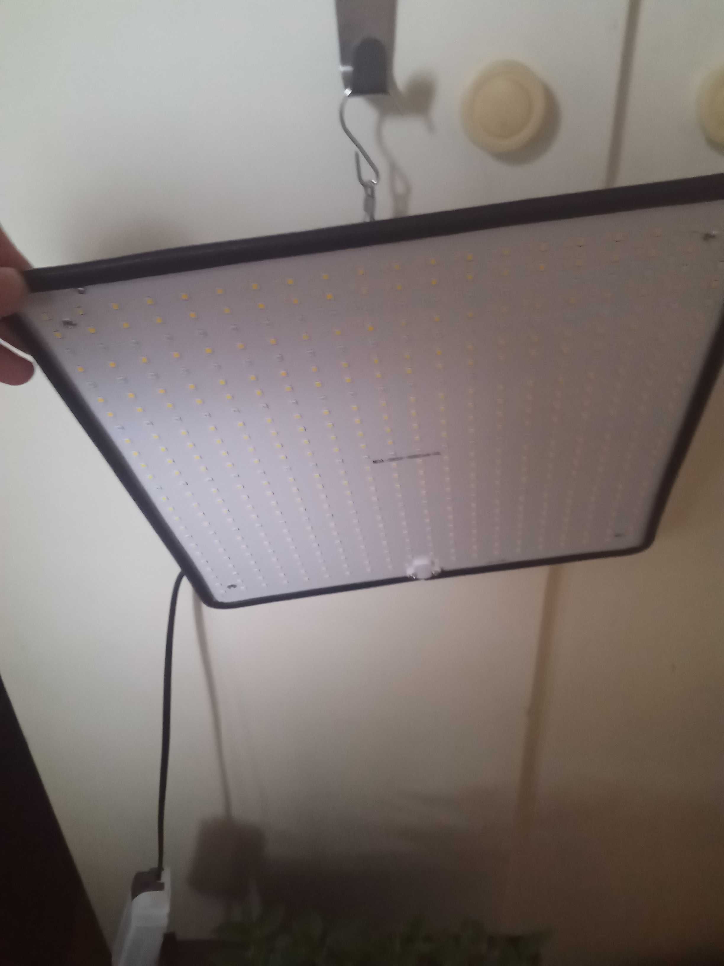 Growbox, namiot uprawowy 120x120x200 plus 6 lamp led