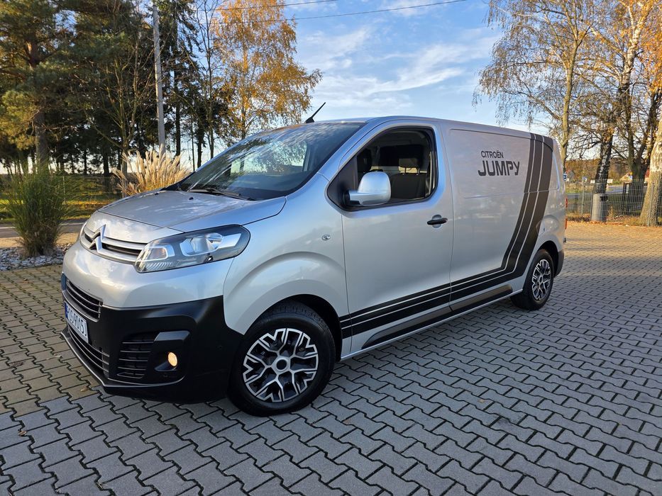 Citroën Jumpy  Klimatronic Kamera Parki przód I tył Po Wszystkich Wymianach