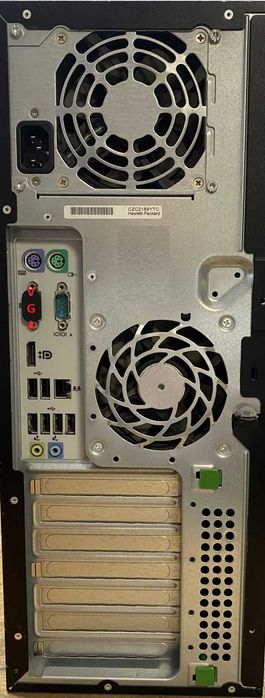 HP 8200\ Intel i5-2500 4ядра / 8 Gb ddr3\ vga\DP-порт\ динамік