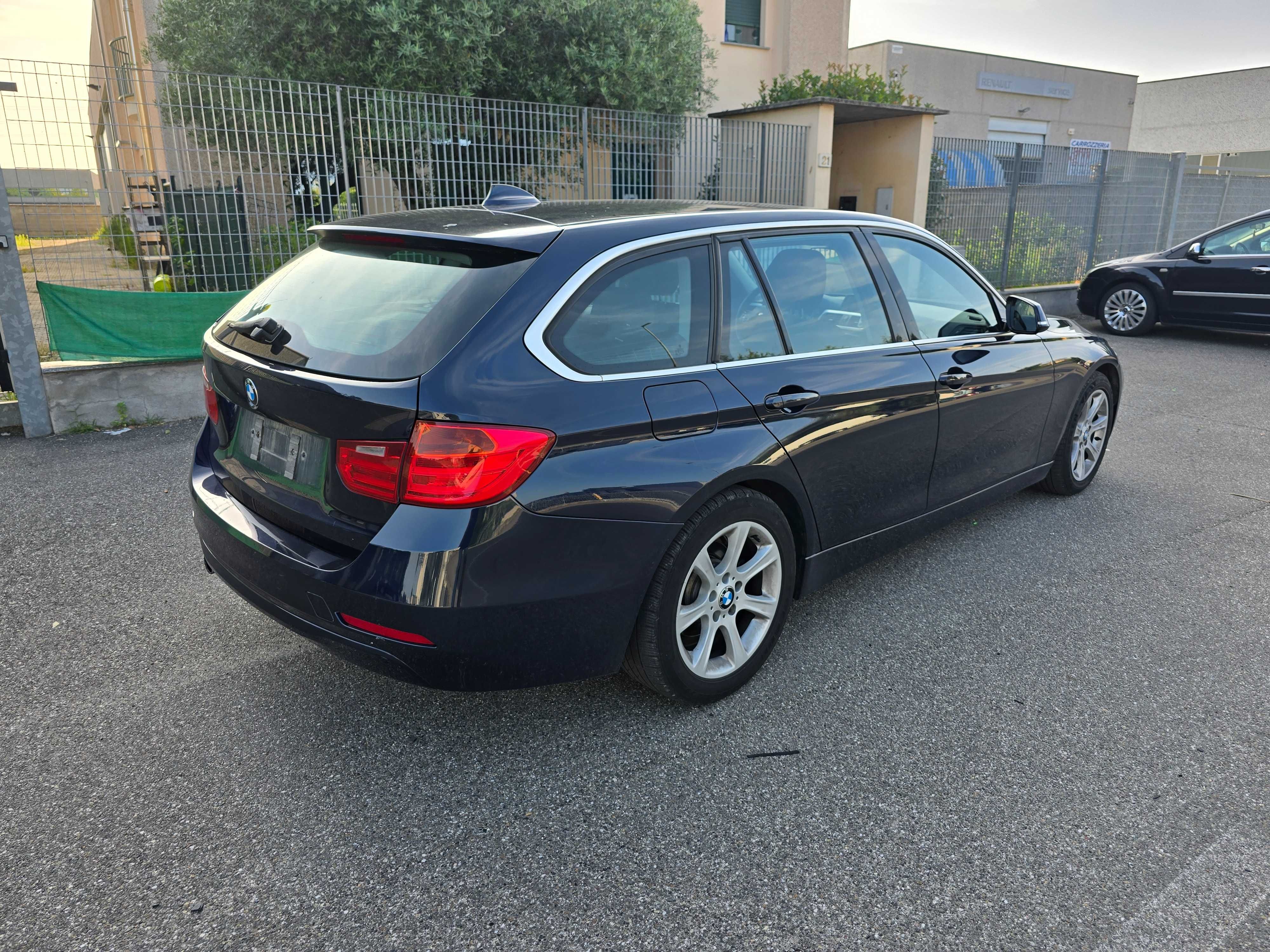Bmw 320d  185 ps Posiadam  inne  auta  z  włoch  całe  i uszkodzone