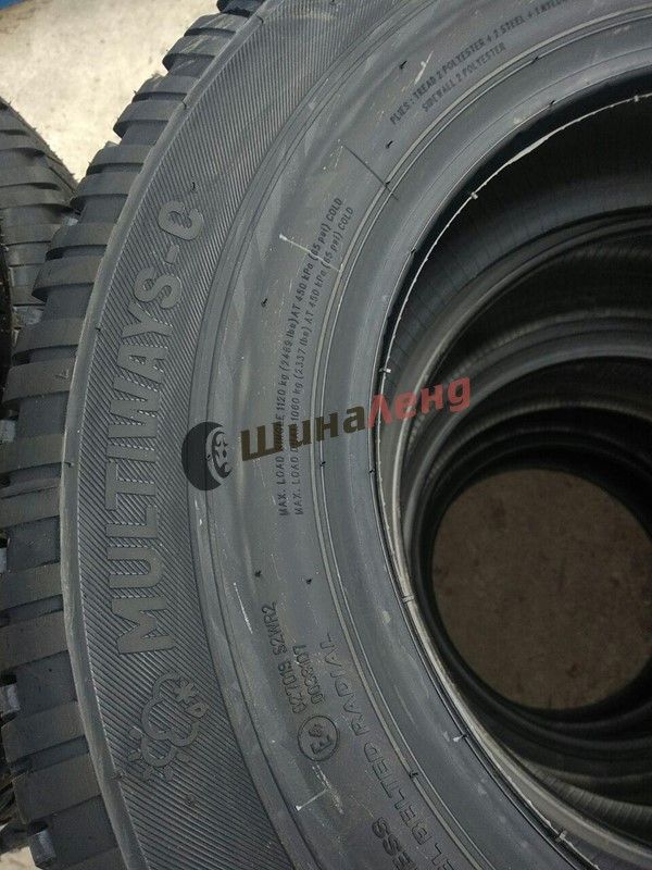 Всесезонні шини 225/70 R15C Lassa Multiways-C - ВIДЕООГЛЯД