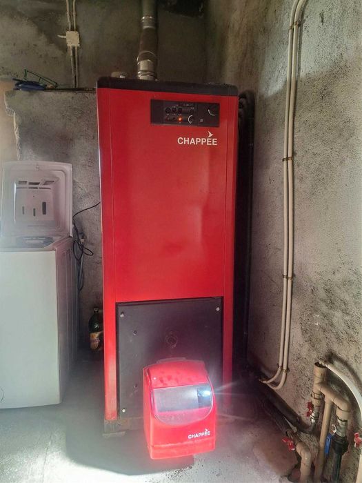 Caldeira Baxi, para aquecimento central e águas quentes sanitárias