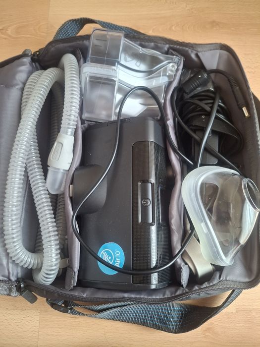 Urzadzenie do bezdechu ResMed AirSense 10 AutoSet AutoCPAP z nawilżacz