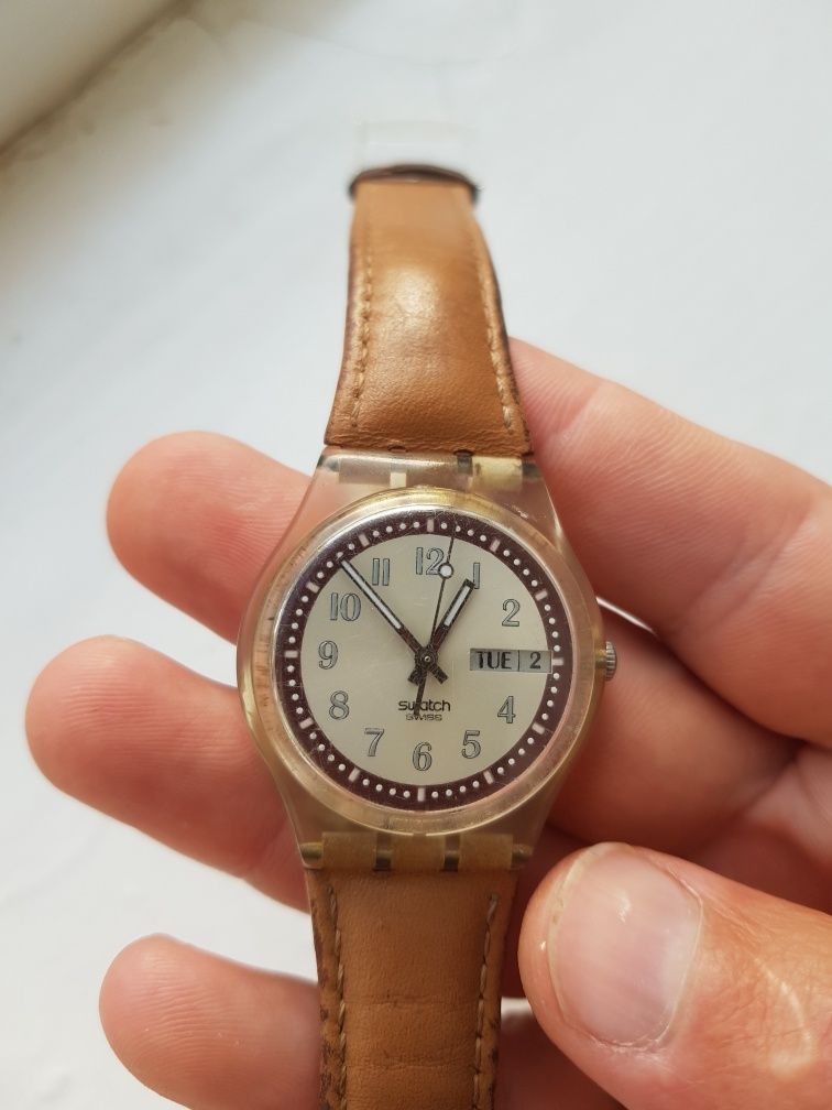 Продам Швейцарские часы swatch swiss