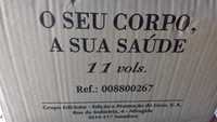 O Seu Corpo, a Sua Saúde - 11 Volumes (NOVOS - caixa por abrir)