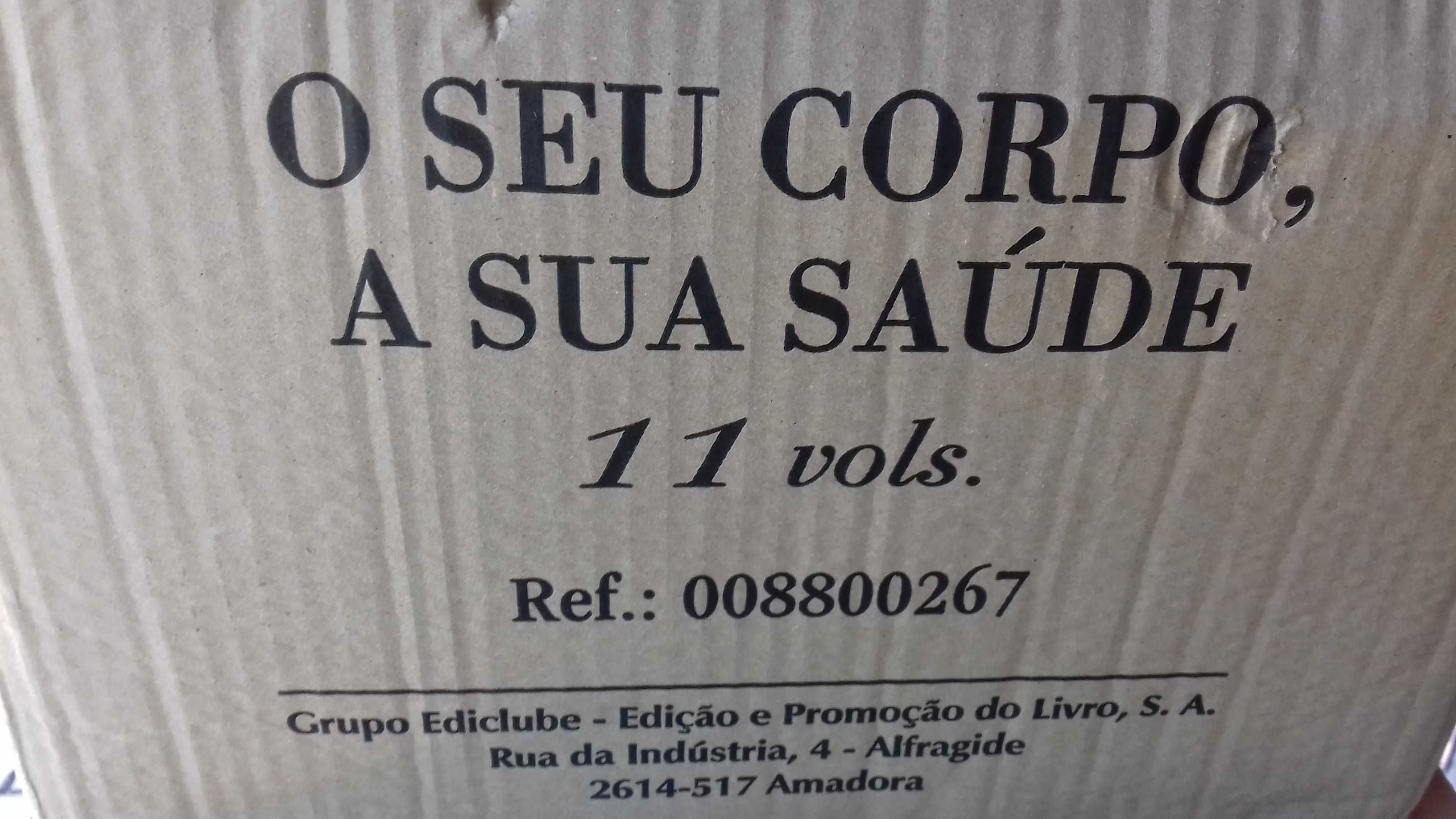 O Seu Corpo, a Sua Saúde - 11 Volumes (NOVOS - caixa por abrir)