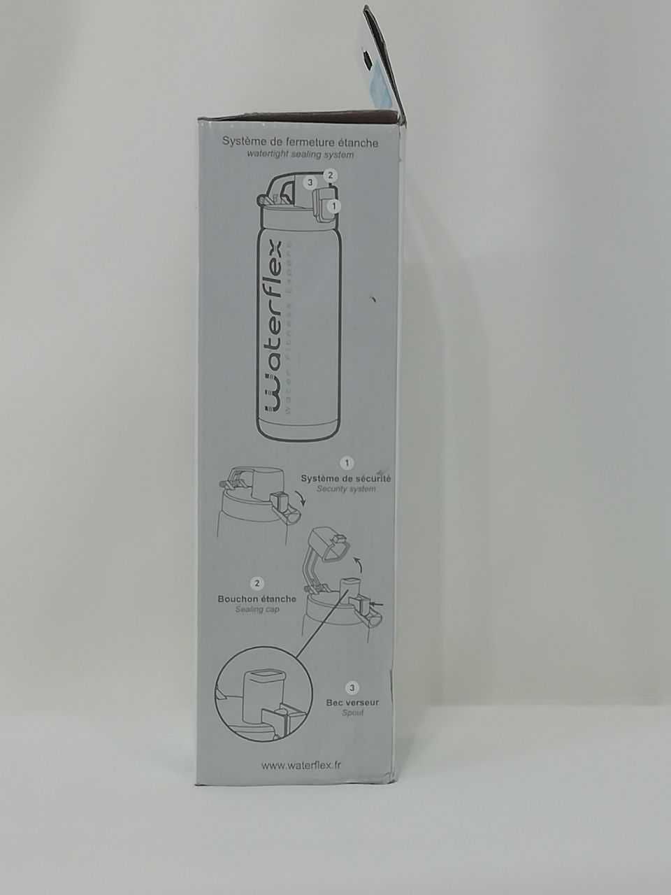 Waterflex спортивна бутилка для гарячої та холодної рідини з ОАЕ