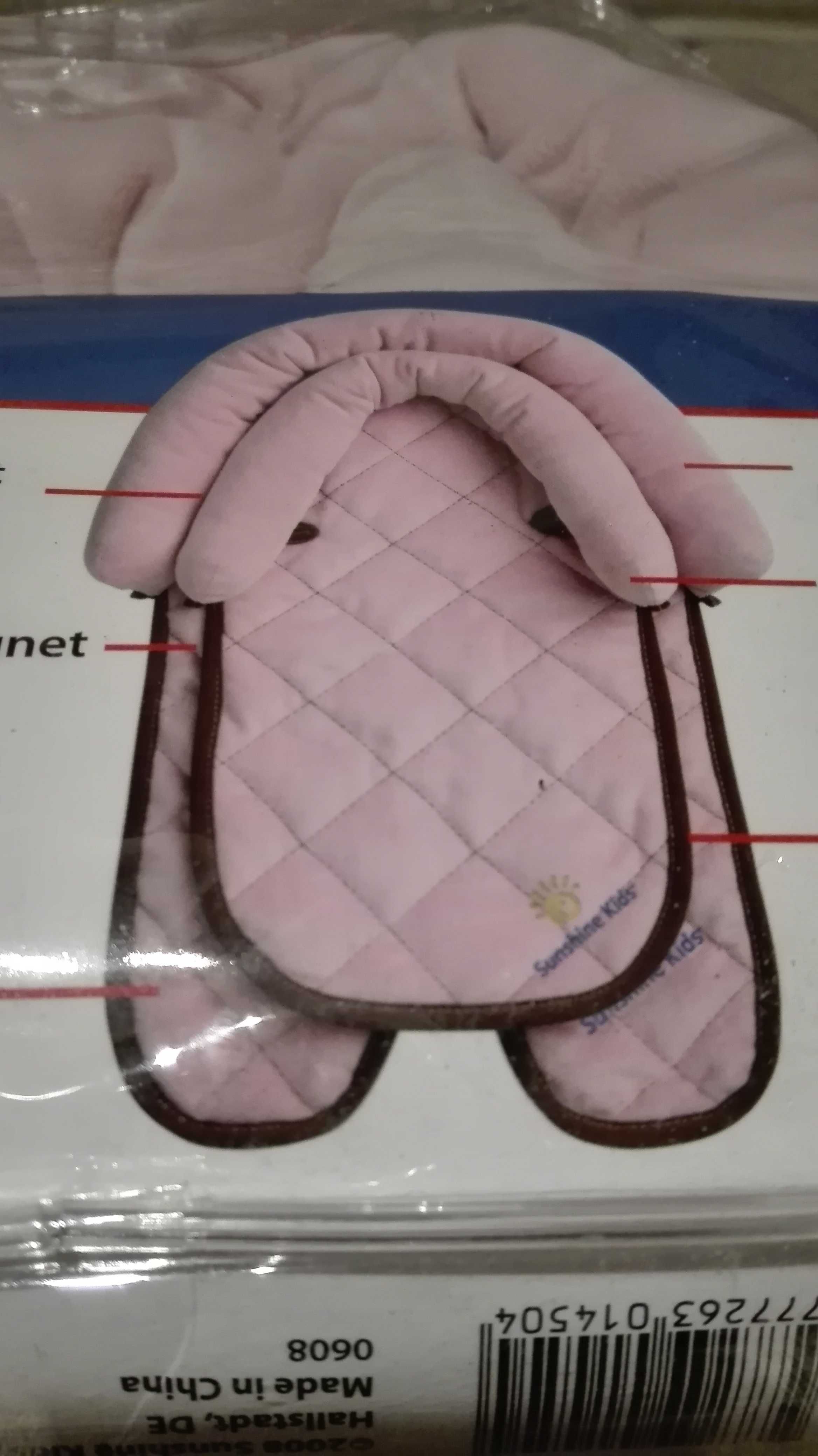 Poduszka/podkładka pod głowę dla dzieci do fotelika/ łóżeczka/ wózka
