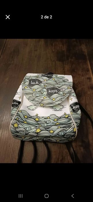 Mochila e sapatilhas MUMKA