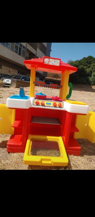 Cozinha de brincar da Chicco