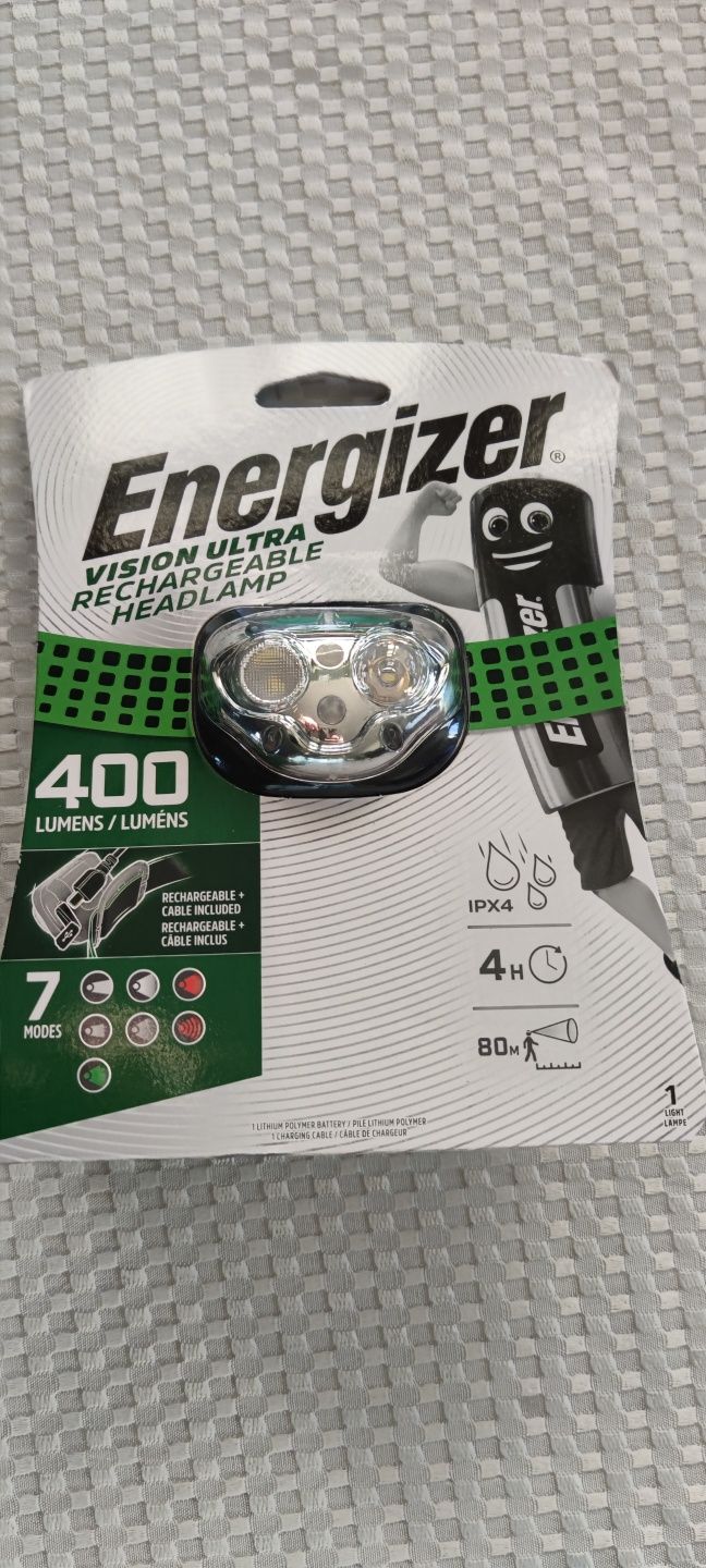 Latarka czołowa LED Energizer Vision Ultra 400