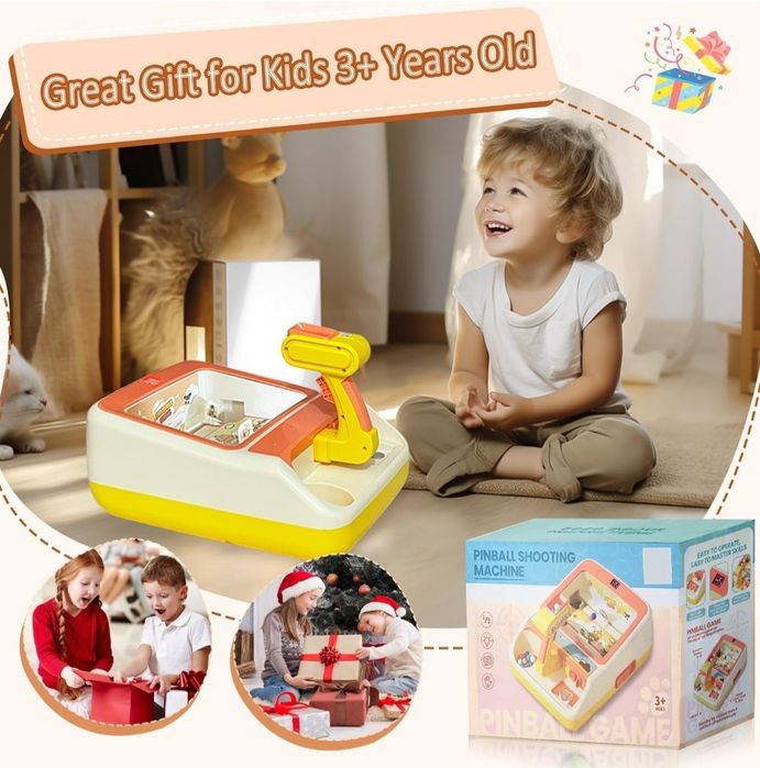 Tocexy Automat do gry w pinball dla dzieci
