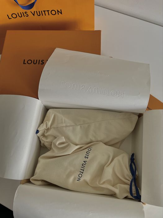 Louis Vuitton LV Trainer – Branco Triple White – Originais com Caixa