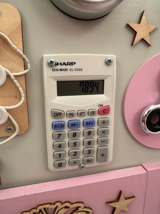 XXL Tablica manipulacyjna Liliana Odlotowe tablice manipulacyjne