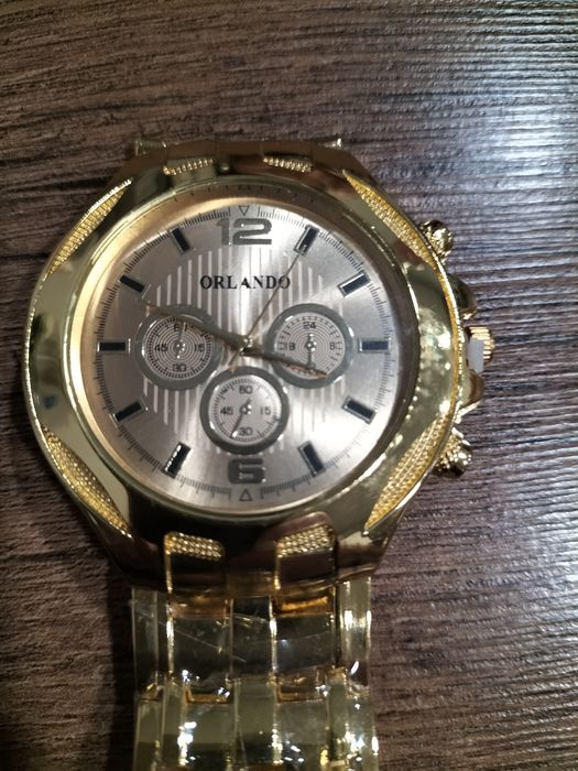 Zegarek męski z branzoletka