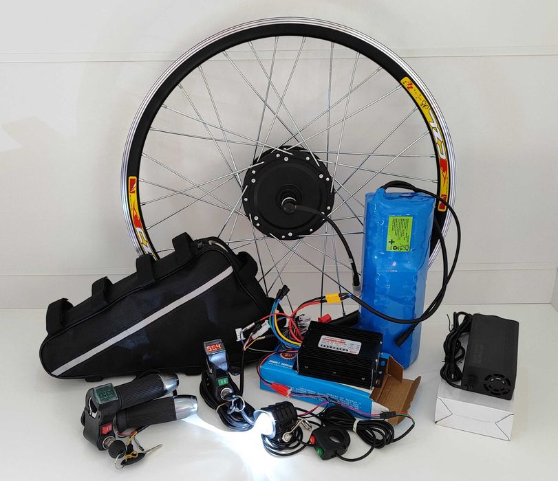 ПОТУЖНИЙ 48V 500W Електронабір, Електроколесо, Моторколесо