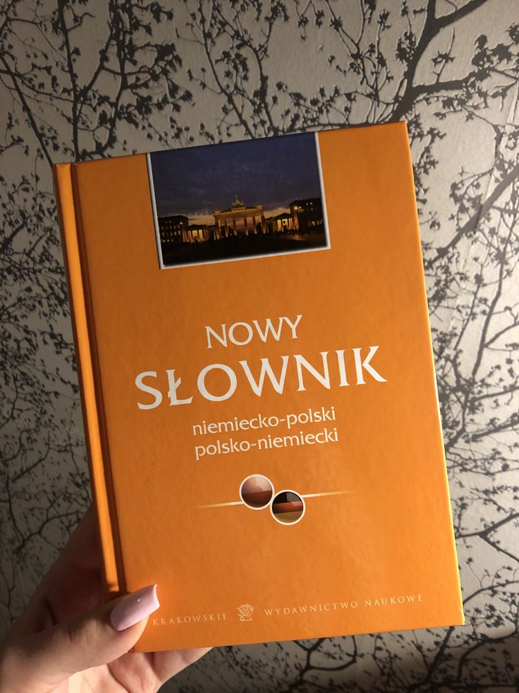 Nowy słownik niemiecko-polski, polsko-niemkecki