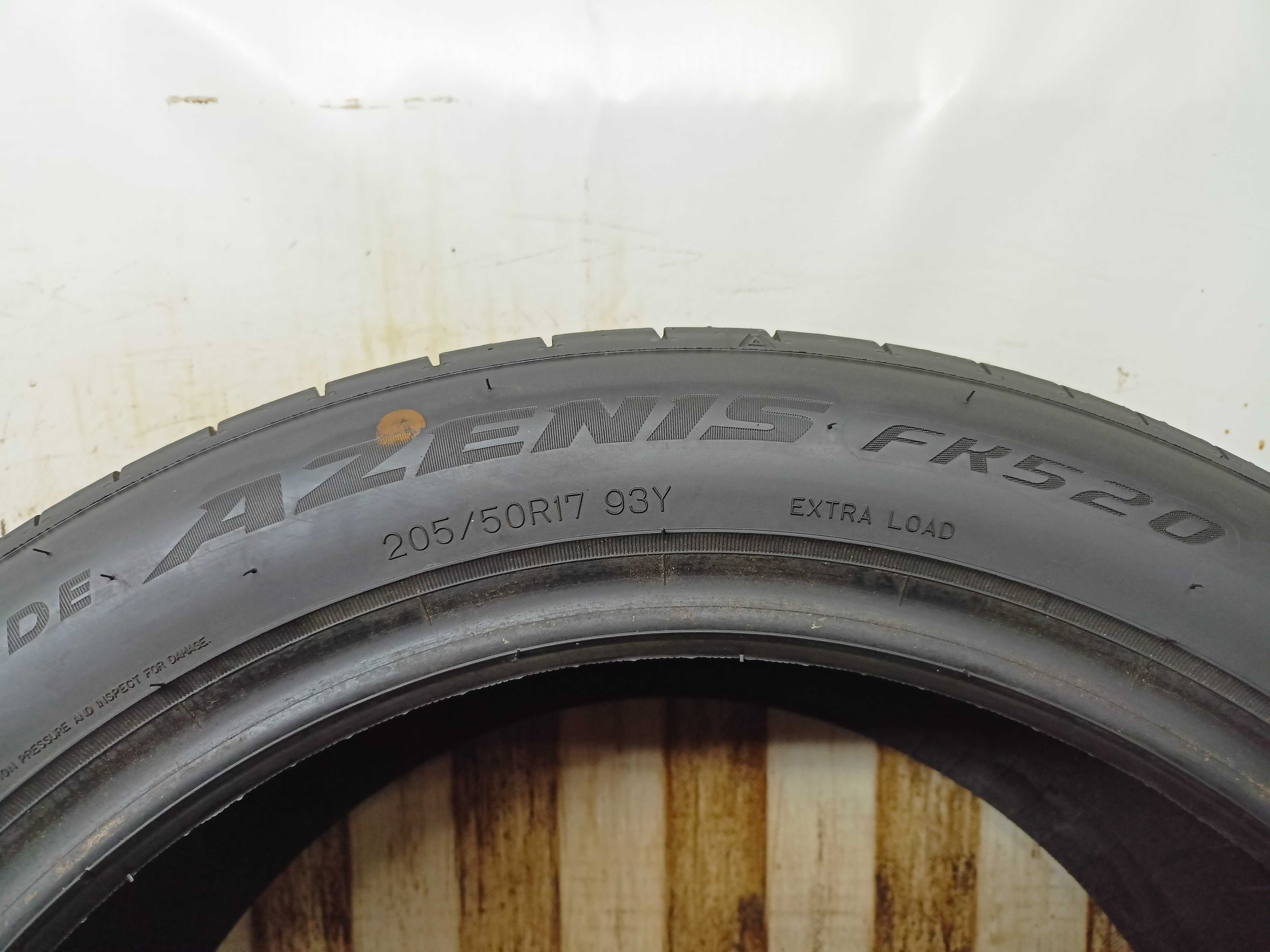 Falken Azenis 205/50/17 2022r. 93Y Nowa (4443)