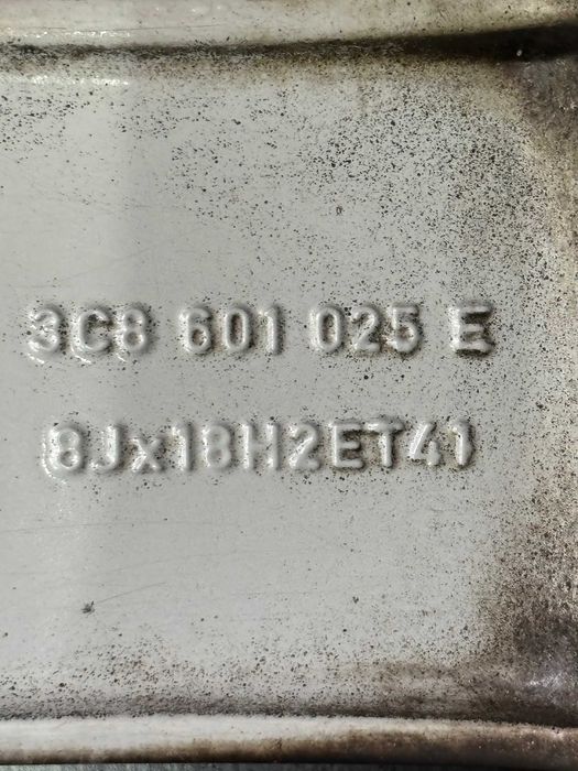 Felga aluminiowa 5X112 18" VW PASSAT CC Komplet 4 sztuk Bydgoszcz