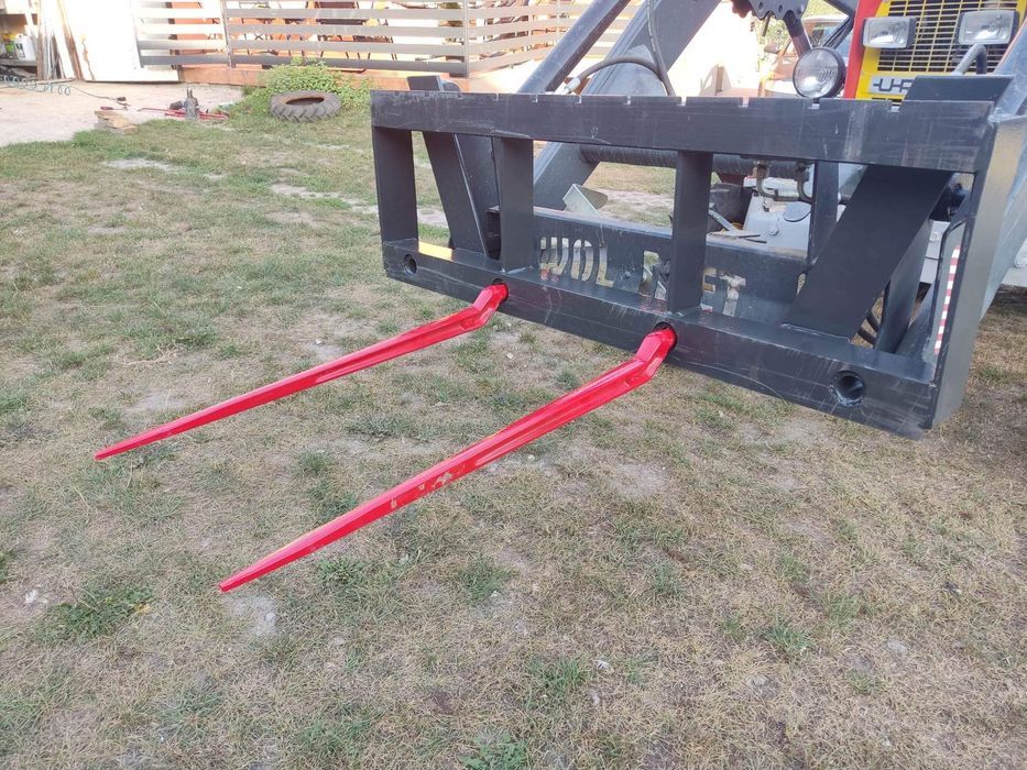 Paleciak na tura euroramka  SMS MEAULEUX udźwig 2,5T. Dostawa