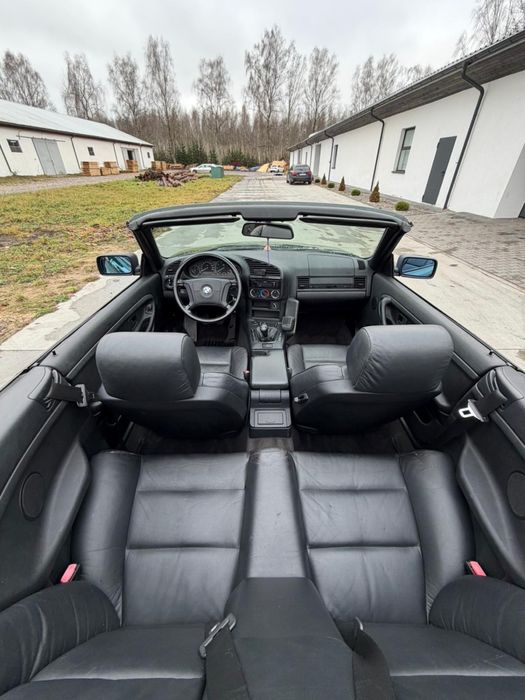 BMW 318 e36 cabrio Individual British Racing Green VIN