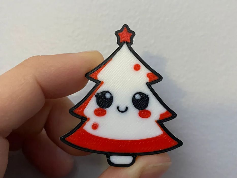 Topo de Palhinha de Árvore de Natal Fofo