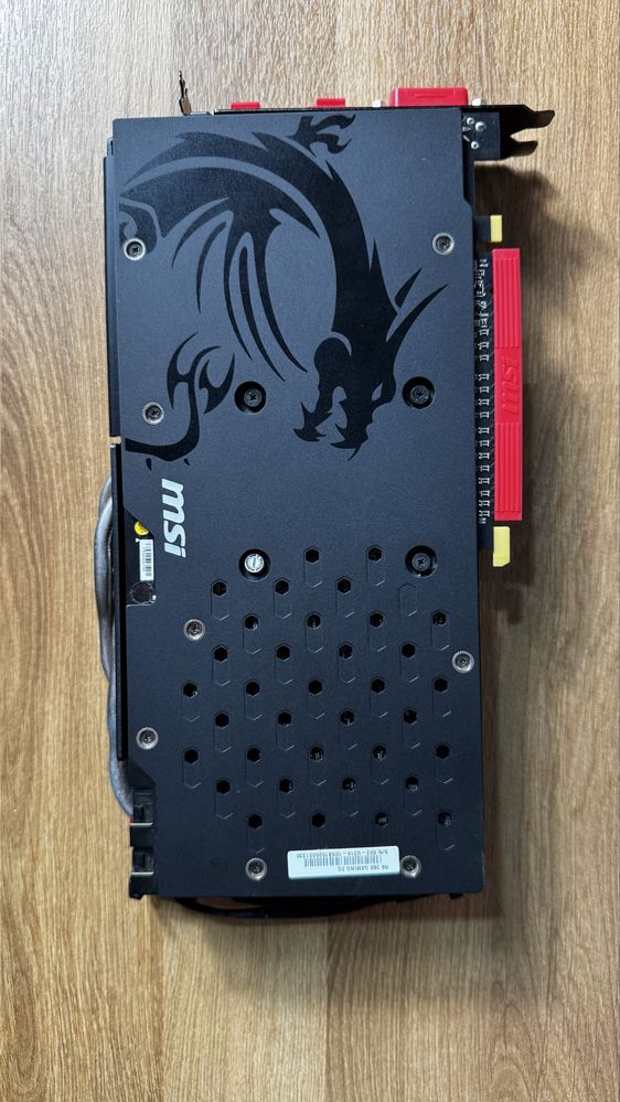 Placa gráfica MSI R9 380 2GB