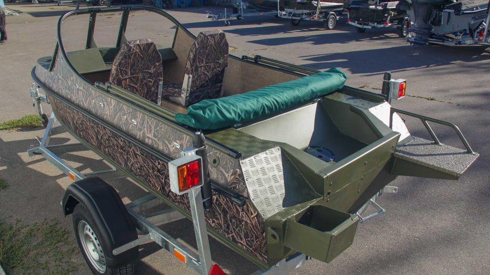 комплект - катер НЕМАН 2 2023 г. + трейлер