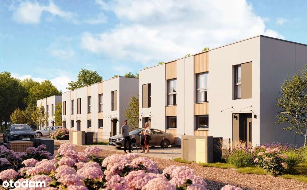Funkcjonalne domy z ogródkiem – Nove Osiedle Niezapominajka ul. Makowa