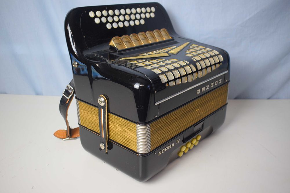 Concertina Hohner Norma IV 4 Voz