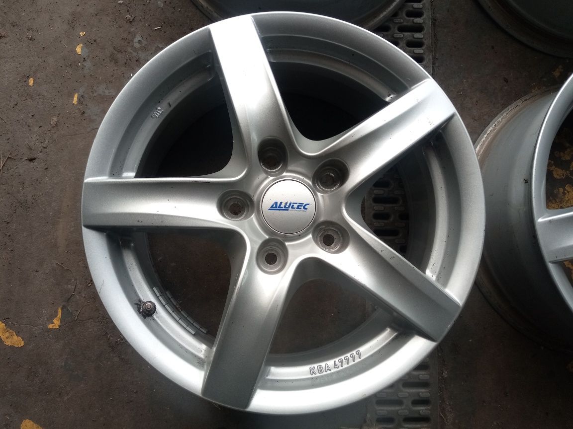 Felgi 17" VW Touareg Porsche Cayenne Alutec Germany wzmacniane ABE