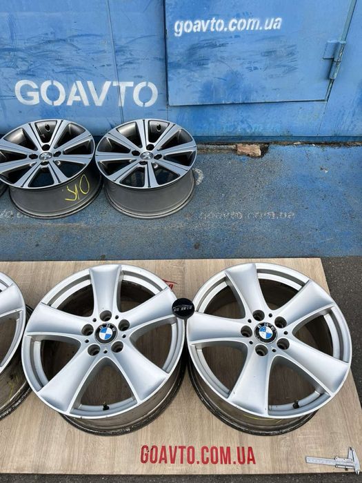 Goauto диски BMW 5/120 r18 et46 8,5j dia74,1 як нові
