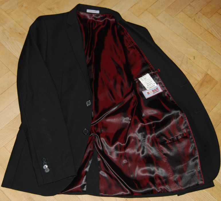Пиджак черный Новая форма , школьный
