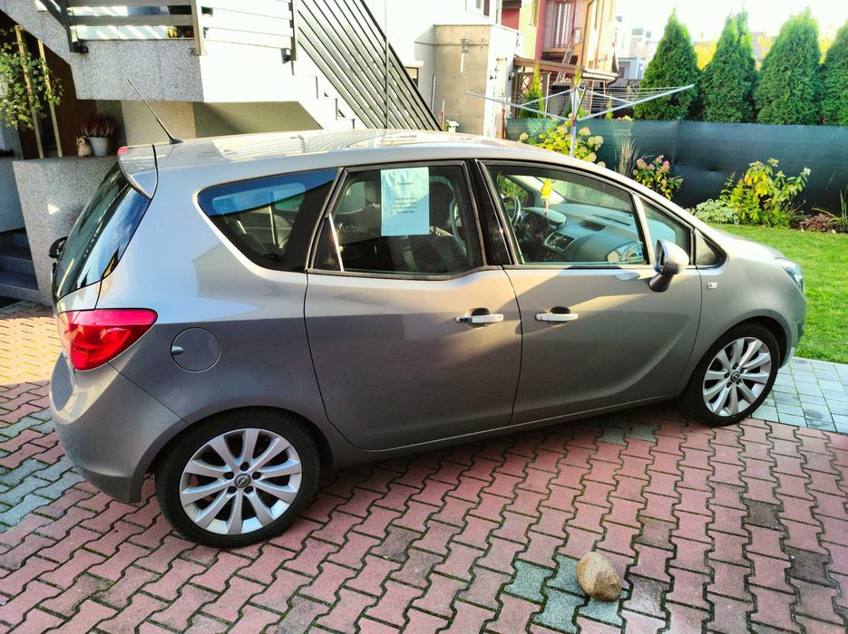 Opel Meriva 1.4 T ,140 km Benzyna