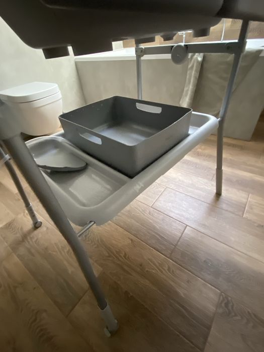 Wanienka na stelażu Chicco plus druga wanienka gratis