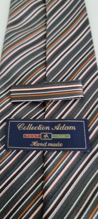 2 krawaty - odcienie ciemne, eleganckie