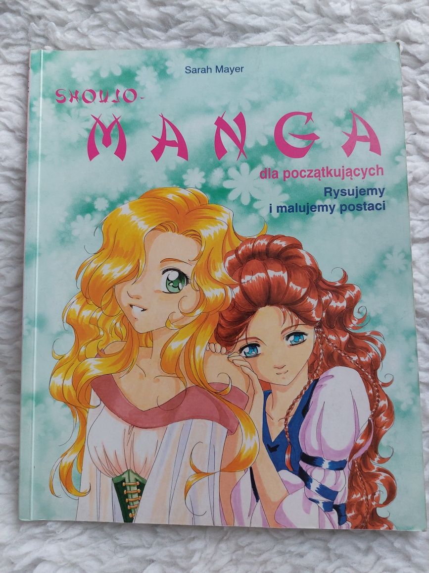 Sztuka rysowania Manga, Manga Shoujo, Manga Fantasy