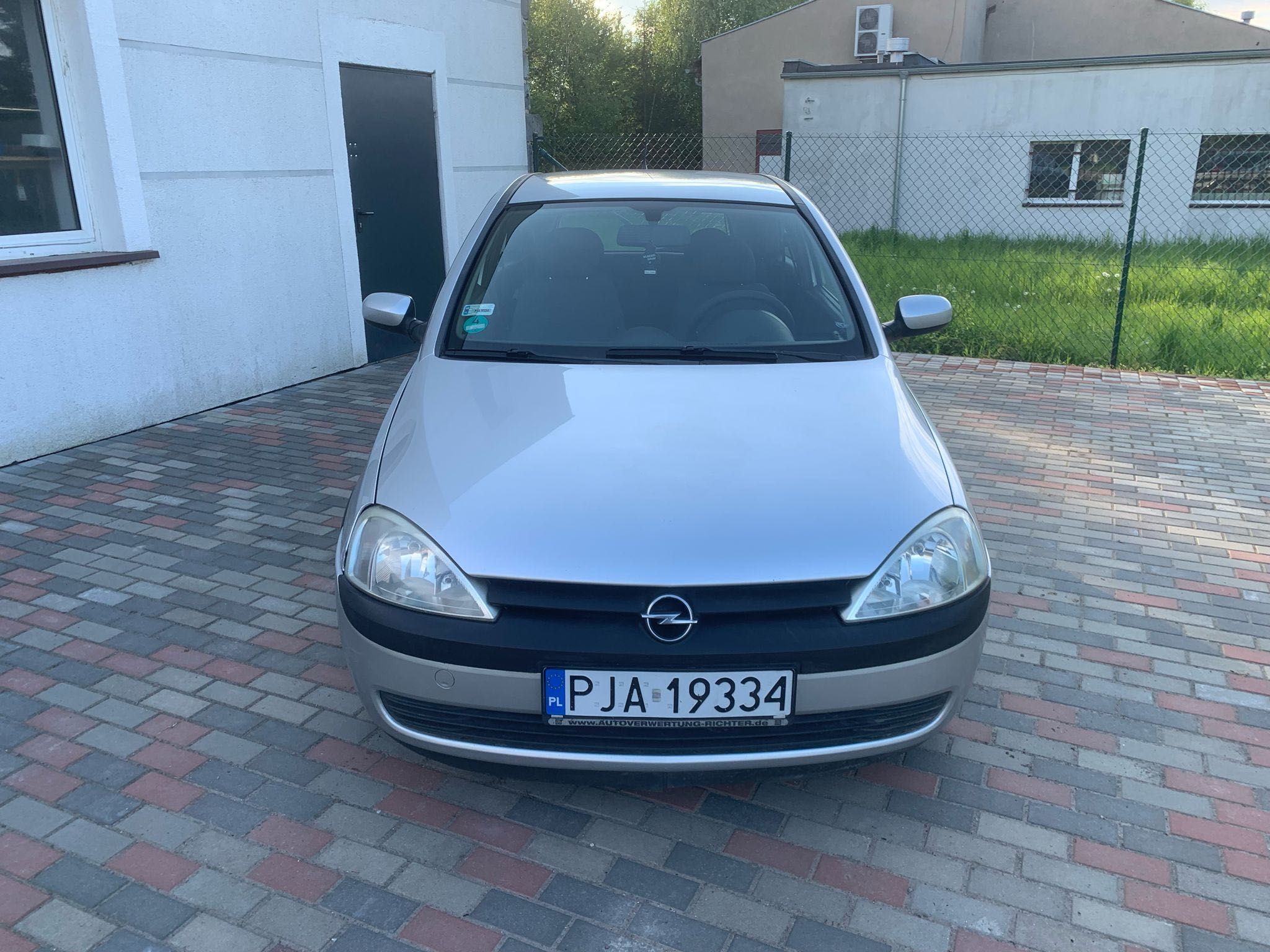 Opel Corsa C 1,2 benzyna klimatyzacja ważne opłaty