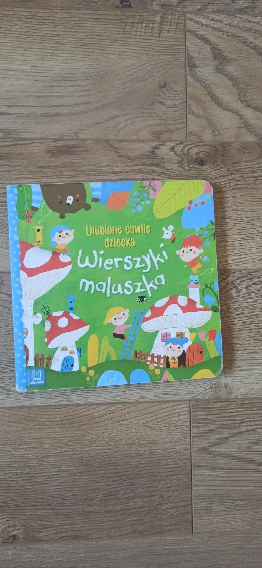 Książeczka Wierszyki dla Maluszka