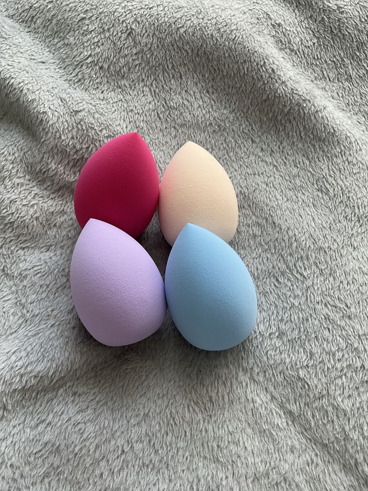 Zestaw gąbeczek do makijażu beauty blender