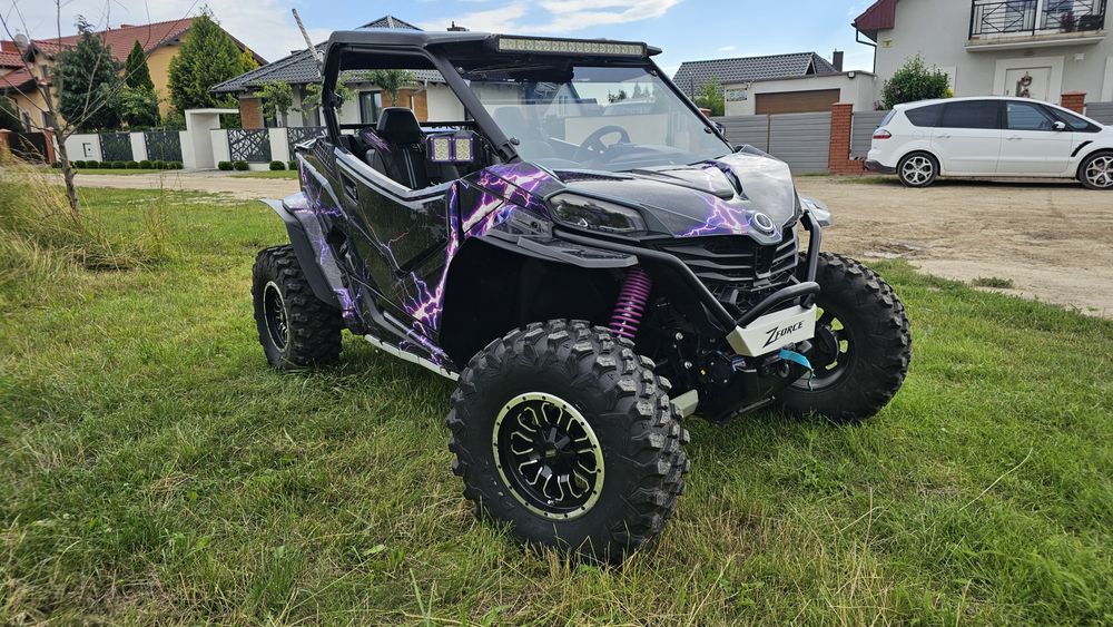 Cfmoto Zforce 950sport  mega doposażony