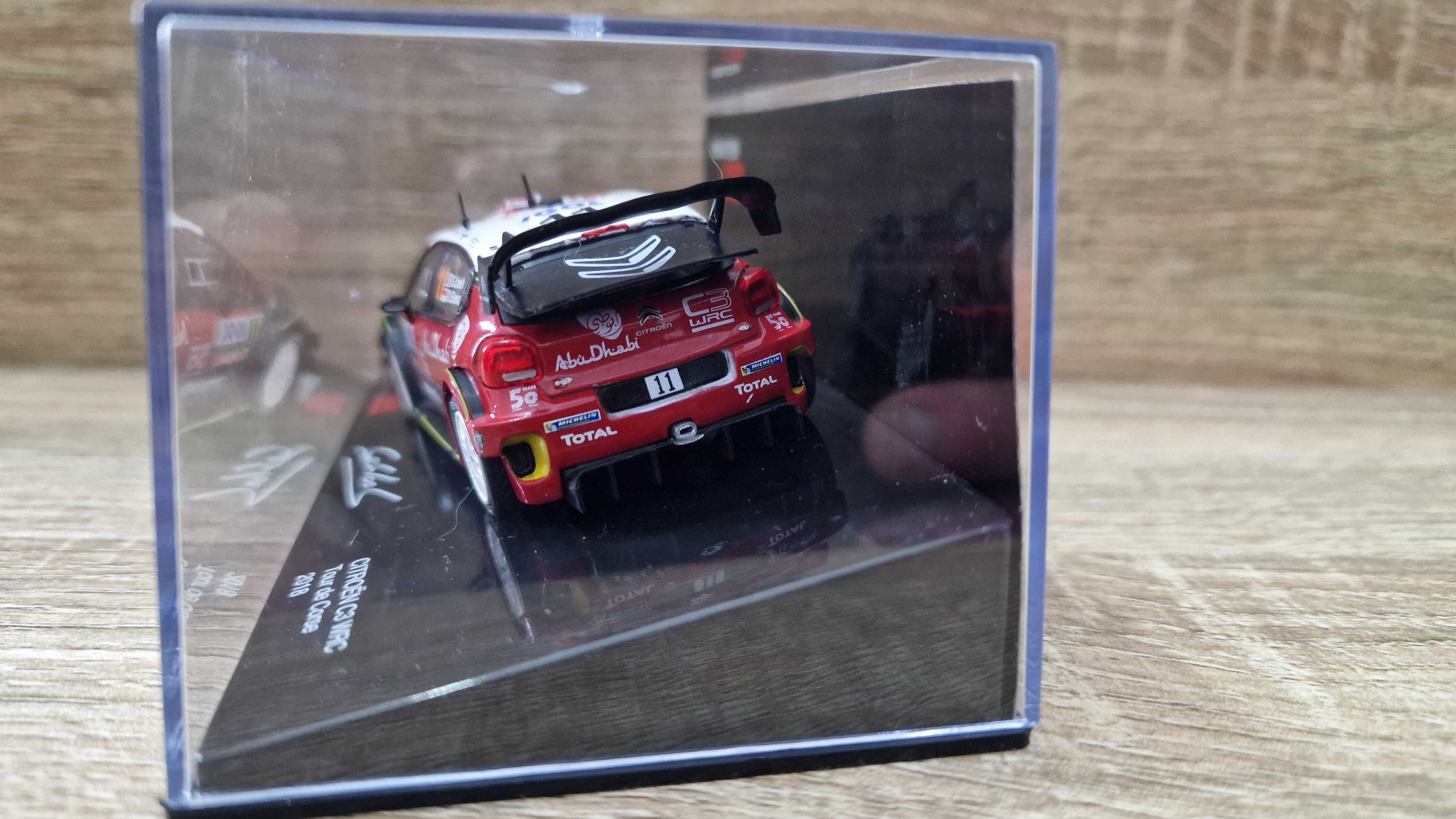 Miniatura Citroen C3 WRC IX 1:43
