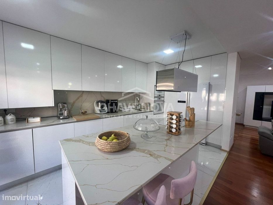 T3 Mobilado em Condomínio Fechado no Centro da Povoa de Varzim