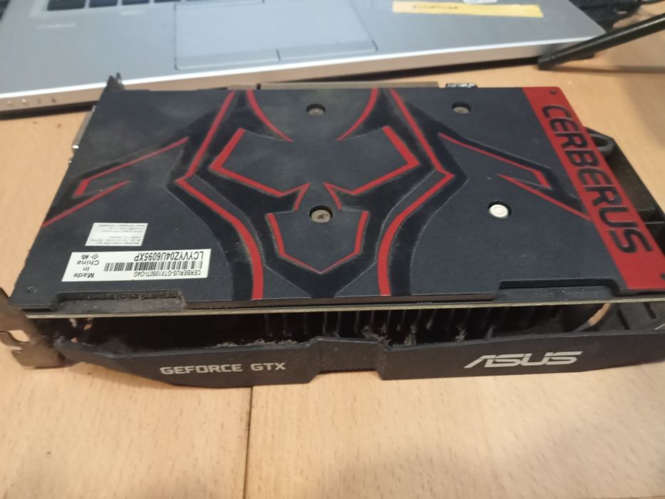 GTX ASUS 1650 OC 4gb